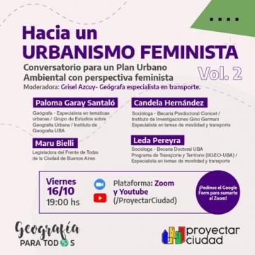 Urbanismo feminista